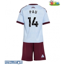 Aston Villa Pau Torres #14 Tredjedraktsett Barn 2026-27 Kortermet (+ Korte bukser)
